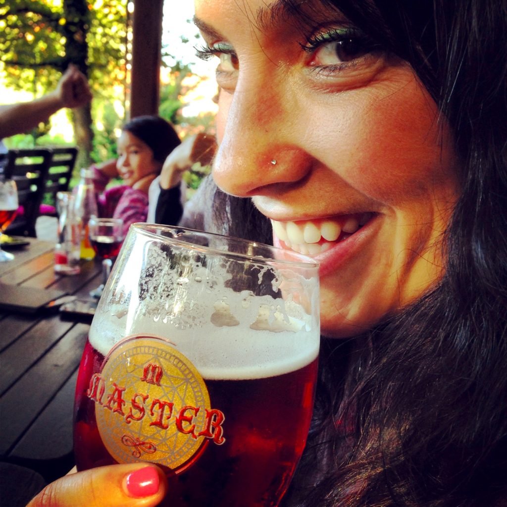 You have to try a Czech Budweiser while you're in Prague!