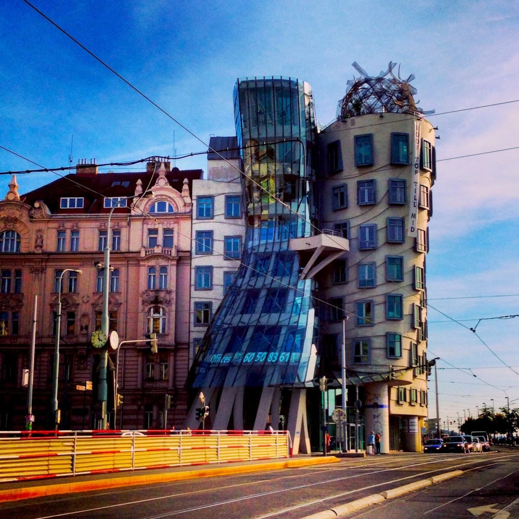 Things to do in Prague - see the Dancing House