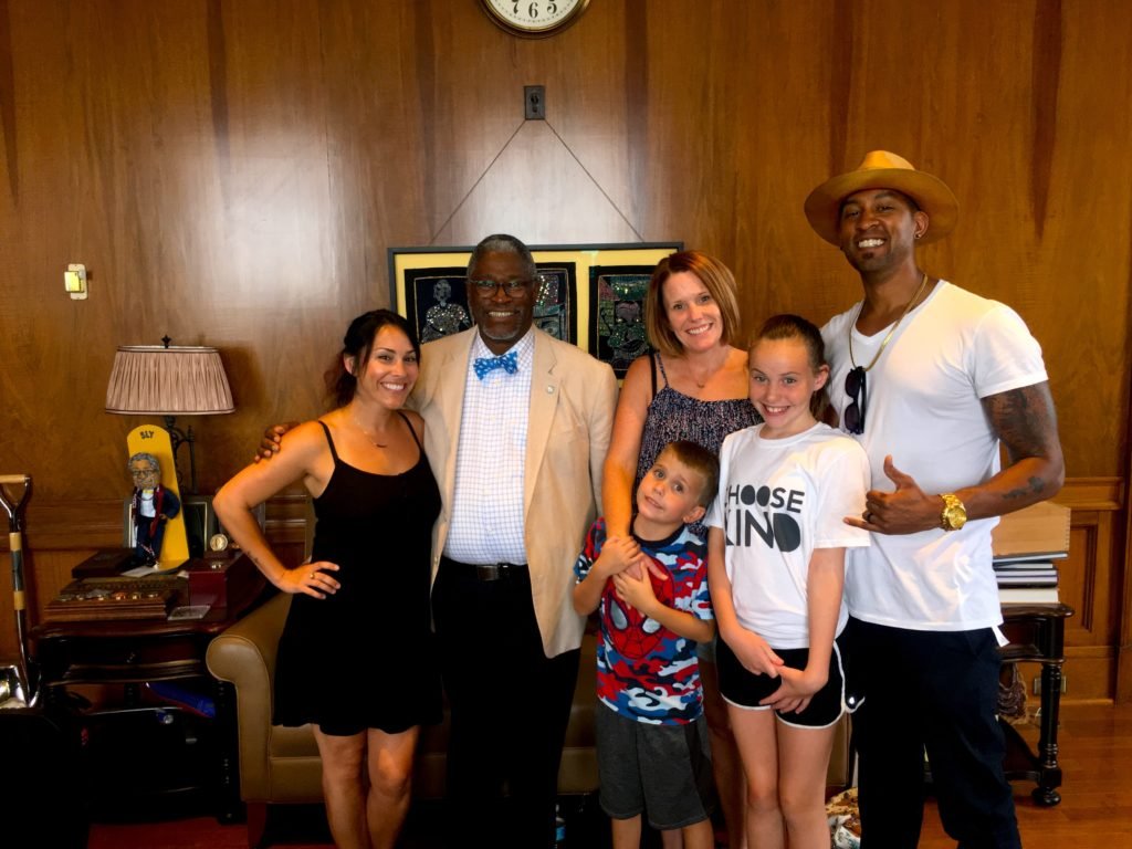 DTV meets with Sly James, the mayor of Kansas City!