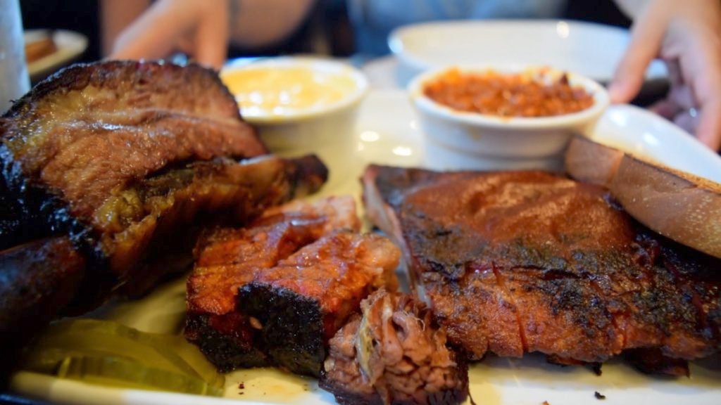 There's so much delicious BBQ in Kansas City
