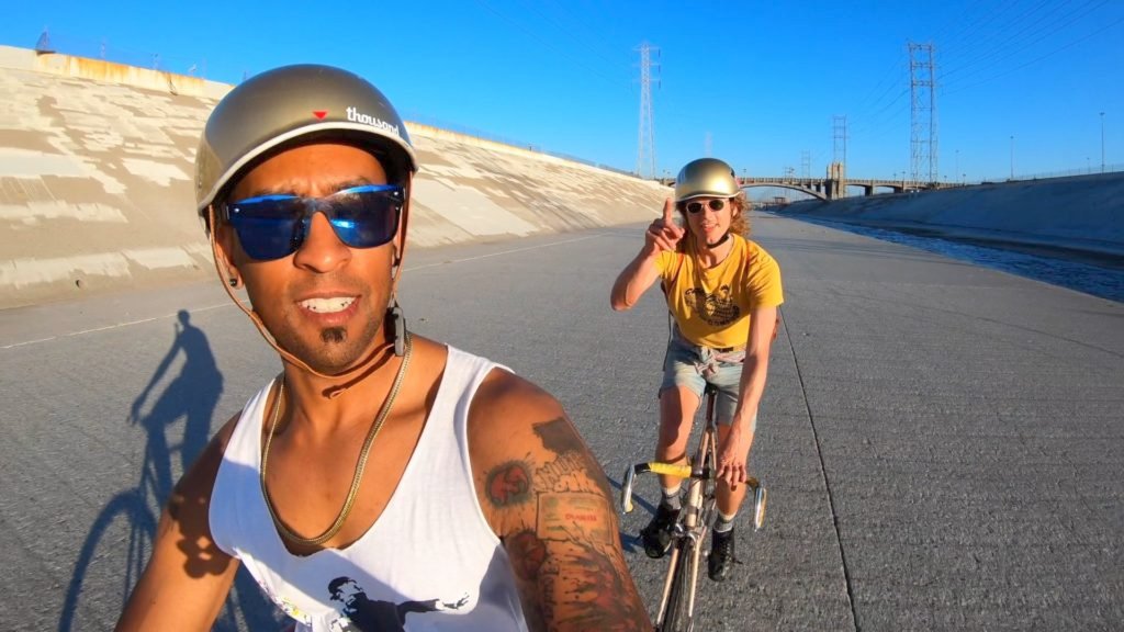 Biking in Los Angeles is more scenic than you may think