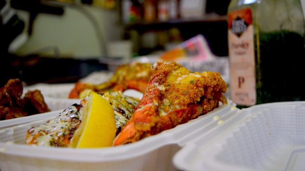 Flip n Soul makes a combo of Filipino and Soul food - can't go wrong!