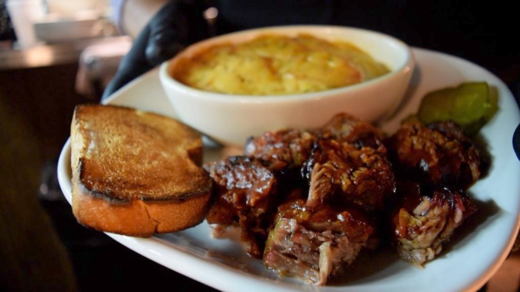 Best Kansas City BBQ - Jack Stack has some of the best brisket burnt ends in town!