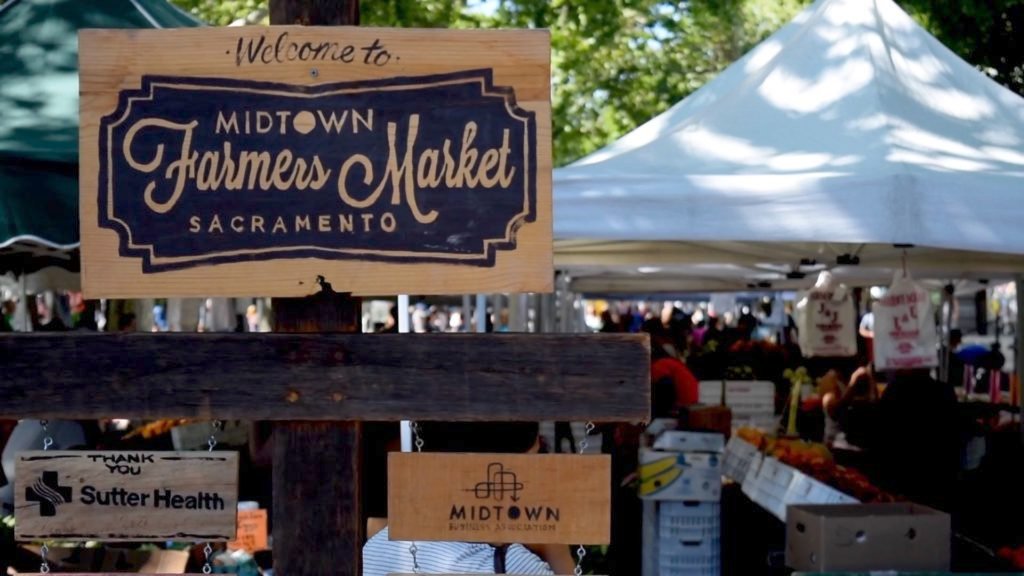 Stop by the Midtown Farmers Market every Saturday for fresh, local produce