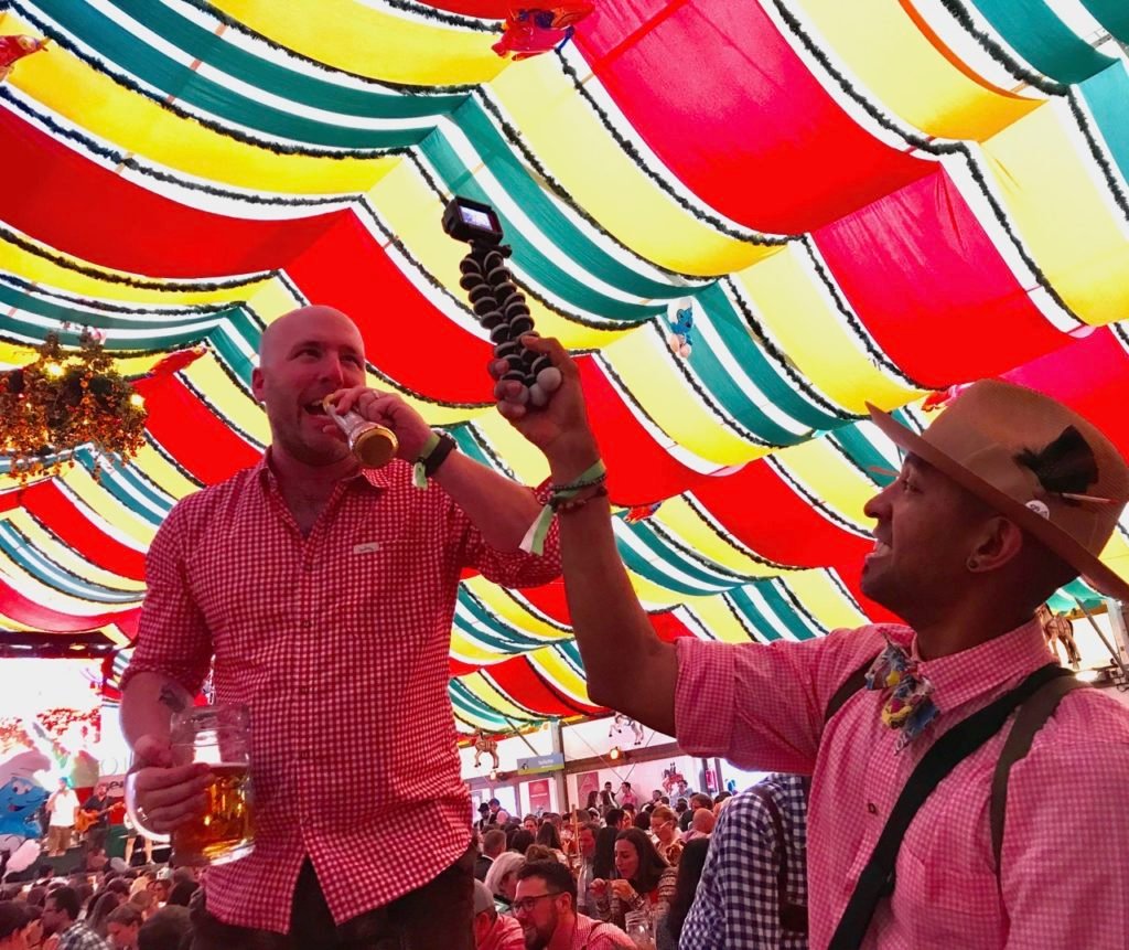 Pro tip: if you don't finish your beer in one continuous chug, you will be boo'ed and shunned