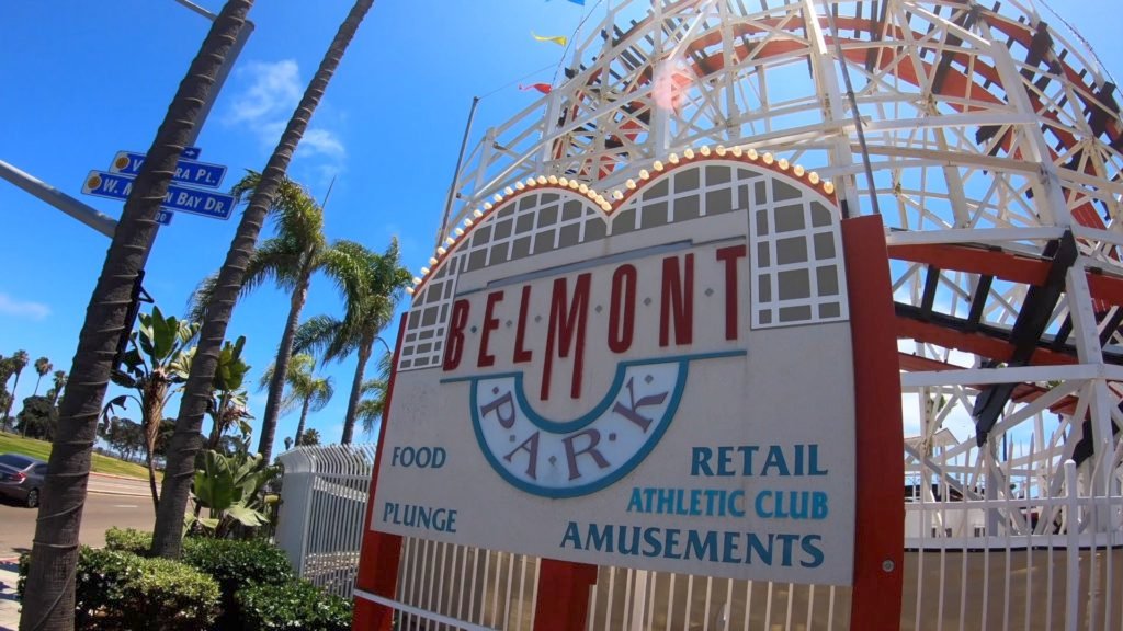 Belmont Park in San Diego has roller coasters, shopping, food, games, and more!