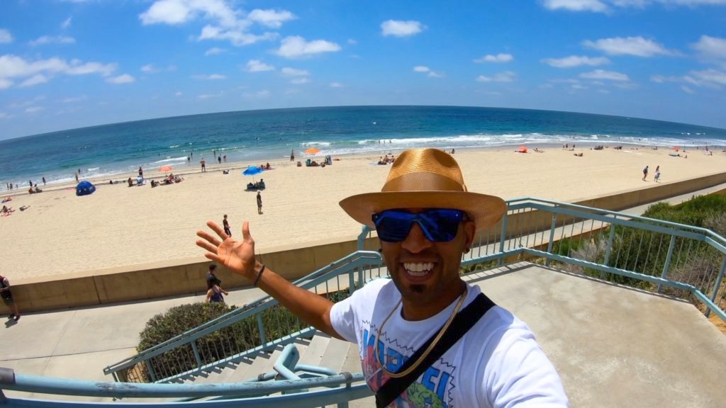 Can't go wrong on the beaches of San Diego!