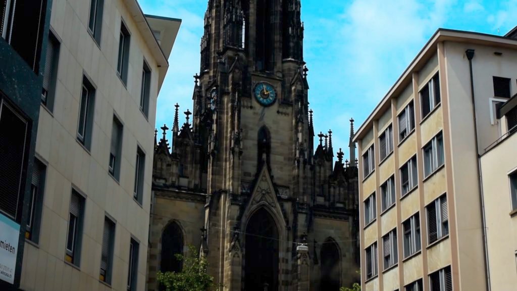 Offene Elisabethkirche is more than just a church. It's also an event space!