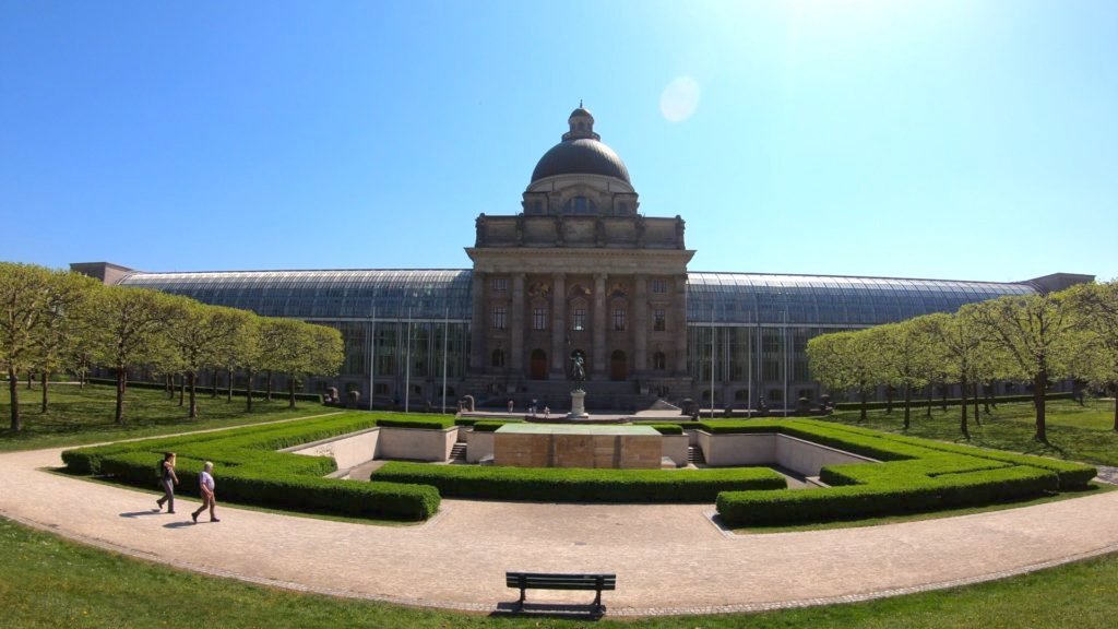 bayerischestaatskanzlei in Munich, Germany