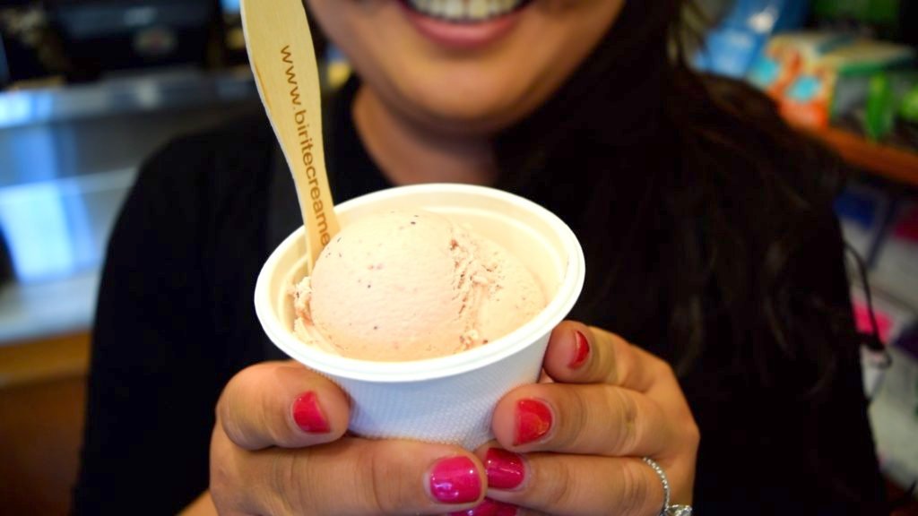 their balsamic strawberry was created as an answer for reducing food waste