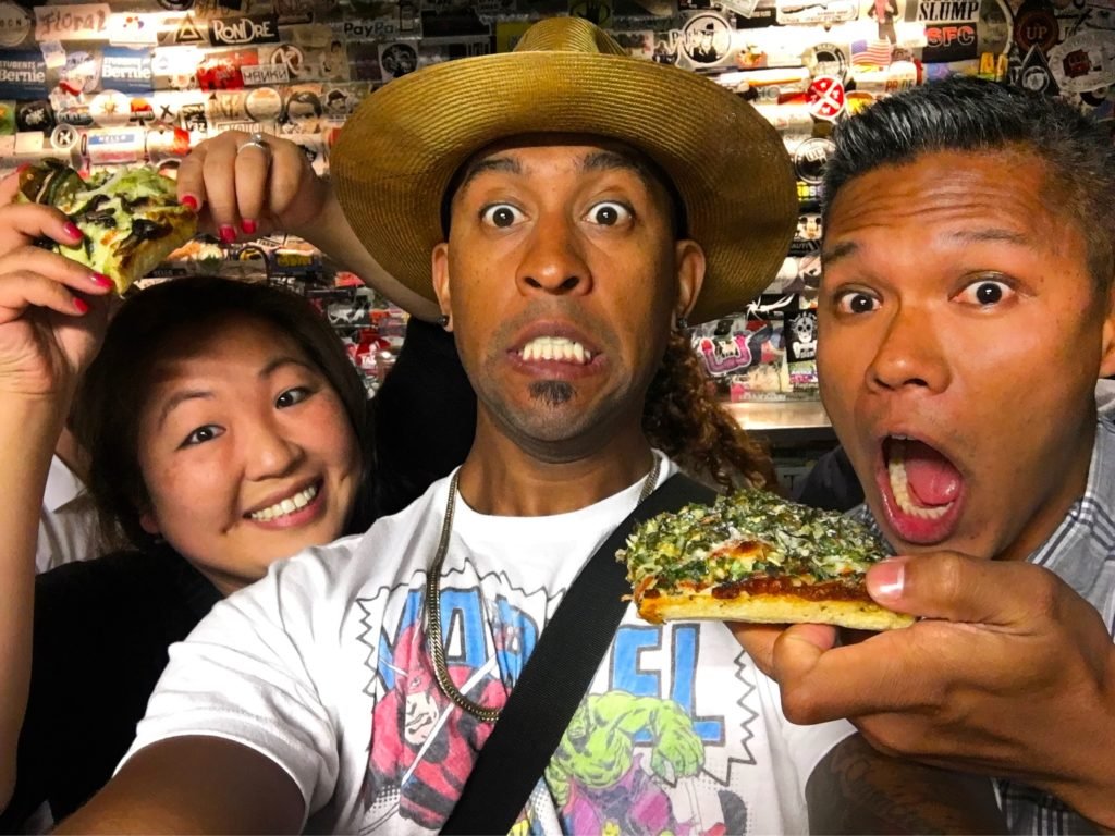 My locals took me around San Francisco to eat my heart out!