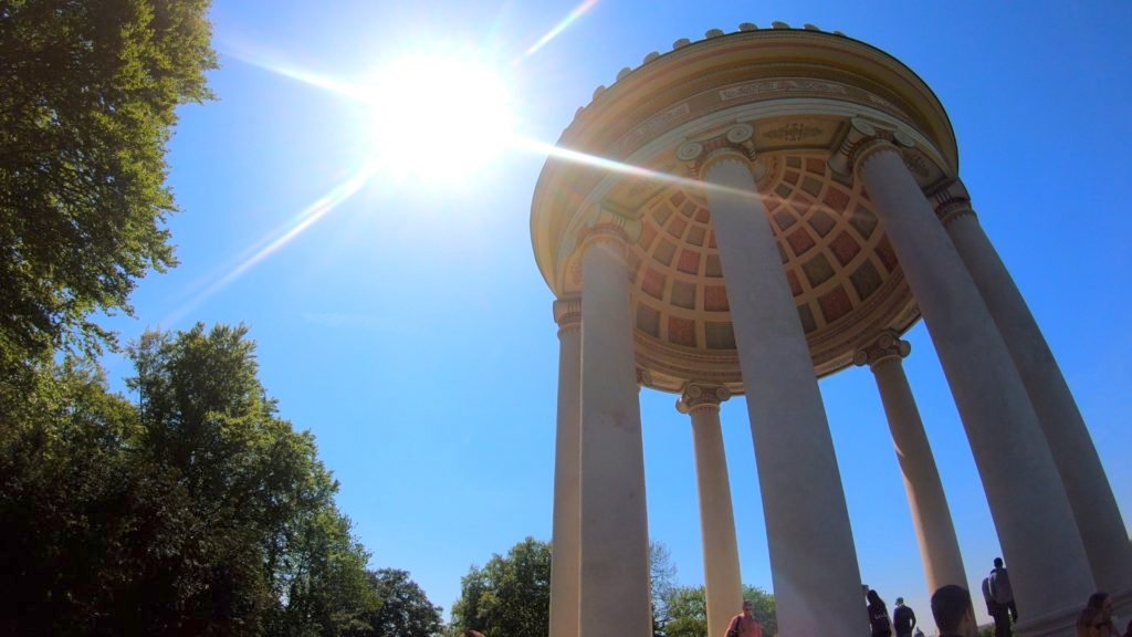 monopteros in Munich, Germany