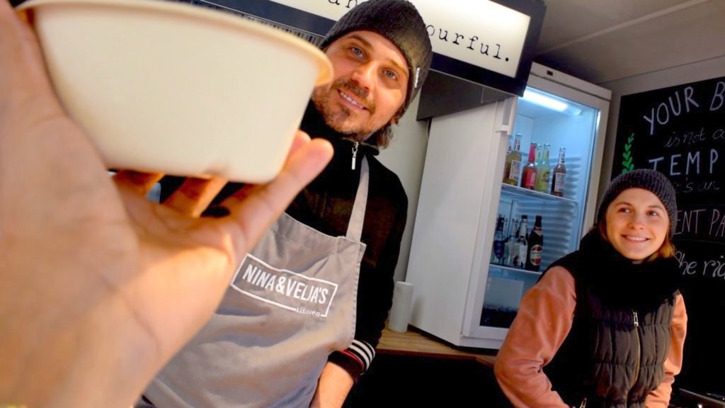 A food truck at the Weiden Food Truck Roundup