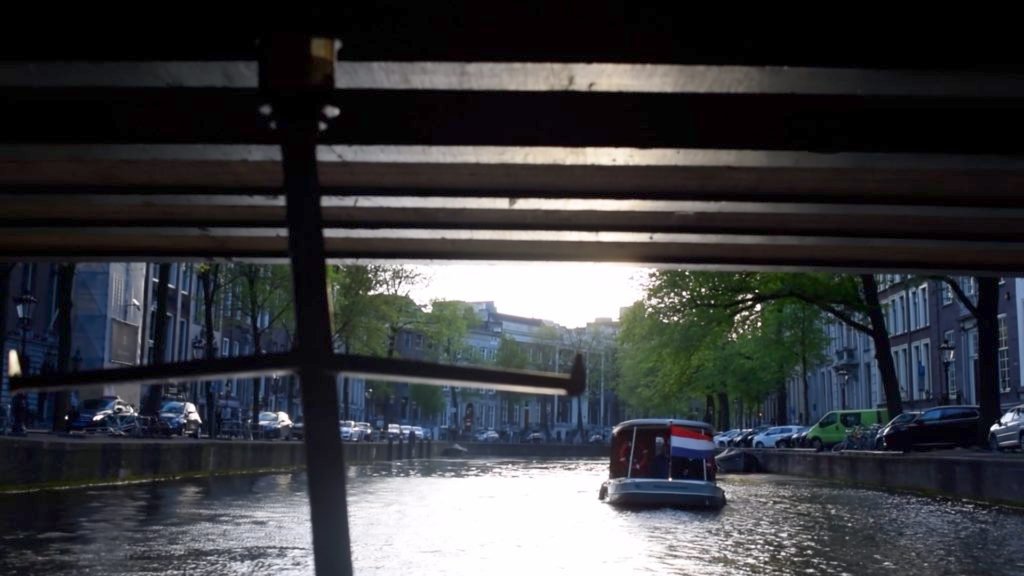 Tour Amsterdam on the canals with EuroTrip Adventures!