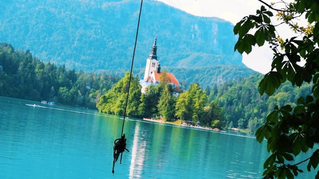 Lake Bled has hiking trails, castles, and cafes, all of which have a great view of the Lake