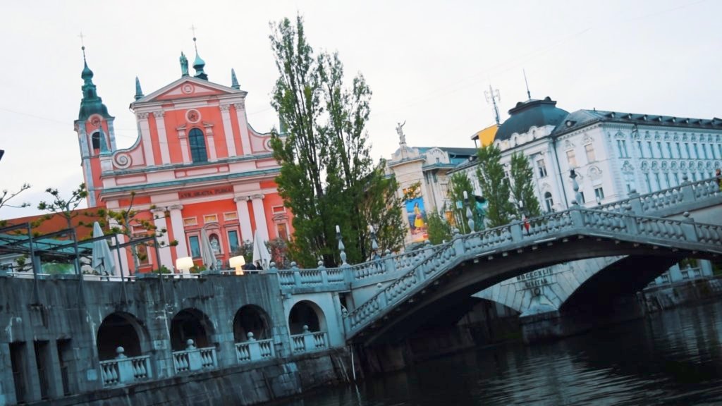 Tour downtown, visit the castle, and cruise the river in Ljubjlana, Slovenia!