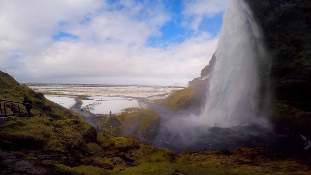 Walk around the entire Seljalandsfoss to get your perfect photograph