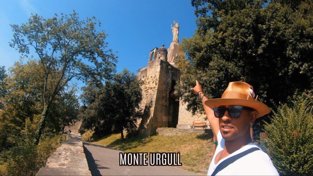 The climb up Monte Urgull to Mota Castle is a must to do in San Sebastian, Spain