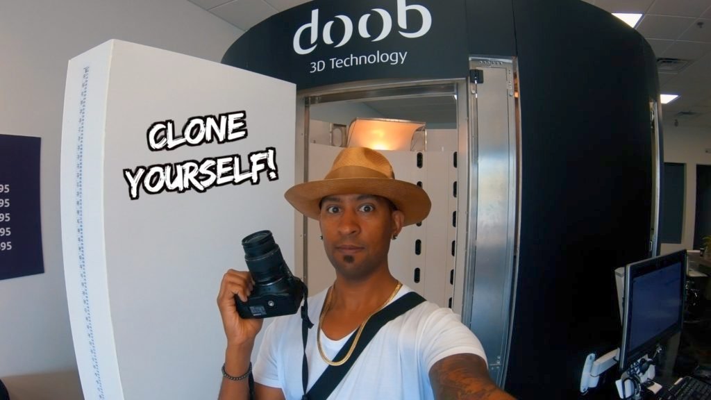 About to step into the Dooblicator!