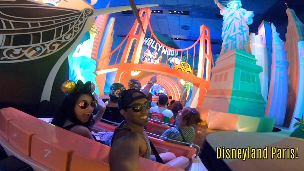 Visit Disneyland Paris with EuroTrip Adventures