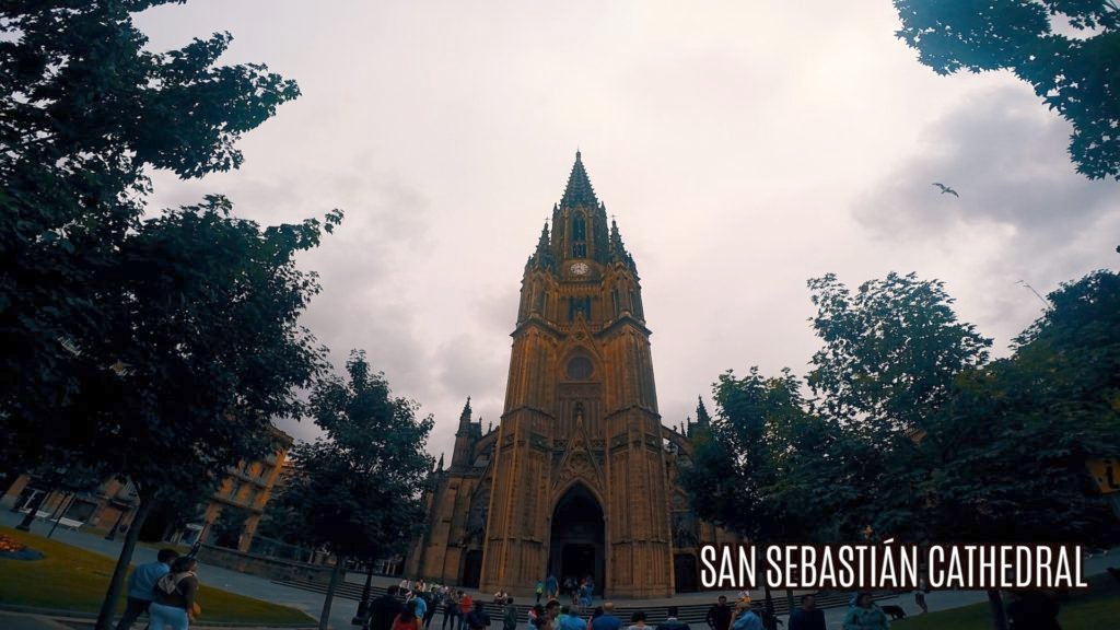 The Cathedral of the Good Shepherd in San Sebastian, Spain