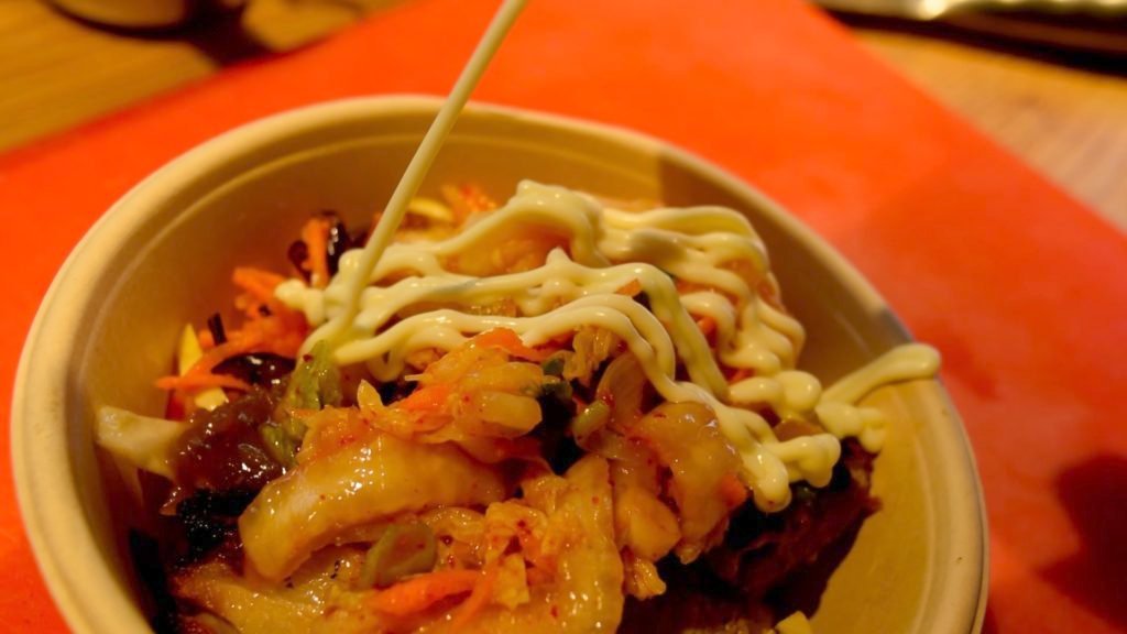 Try anything with pork belly at Nina and Velja's Kitchen!