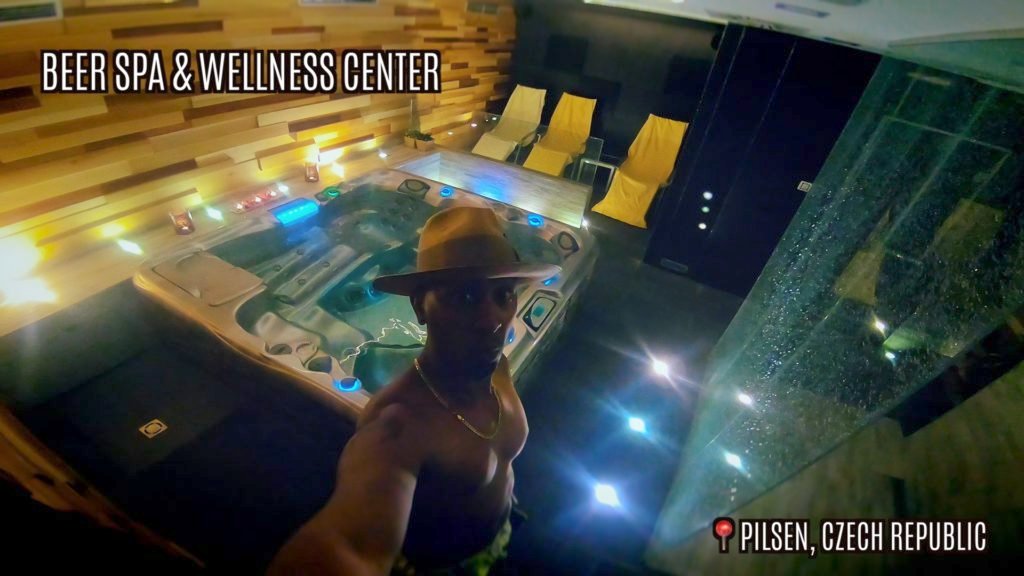 Don't forget to check out the wellness center at Purkmistr!