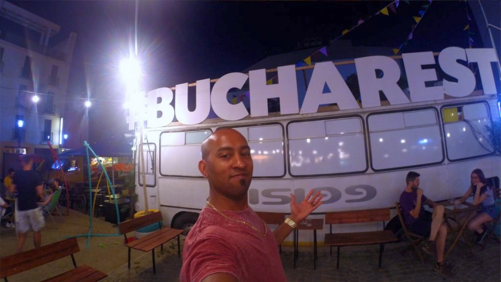 Visit Old Town in Bucharest, Romania