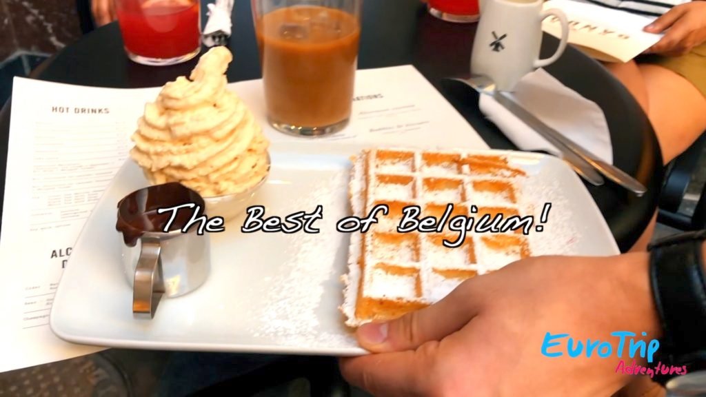 Belgian waffles, Beglian chocolate, and Belgian beer are all waiting for you in Brussels