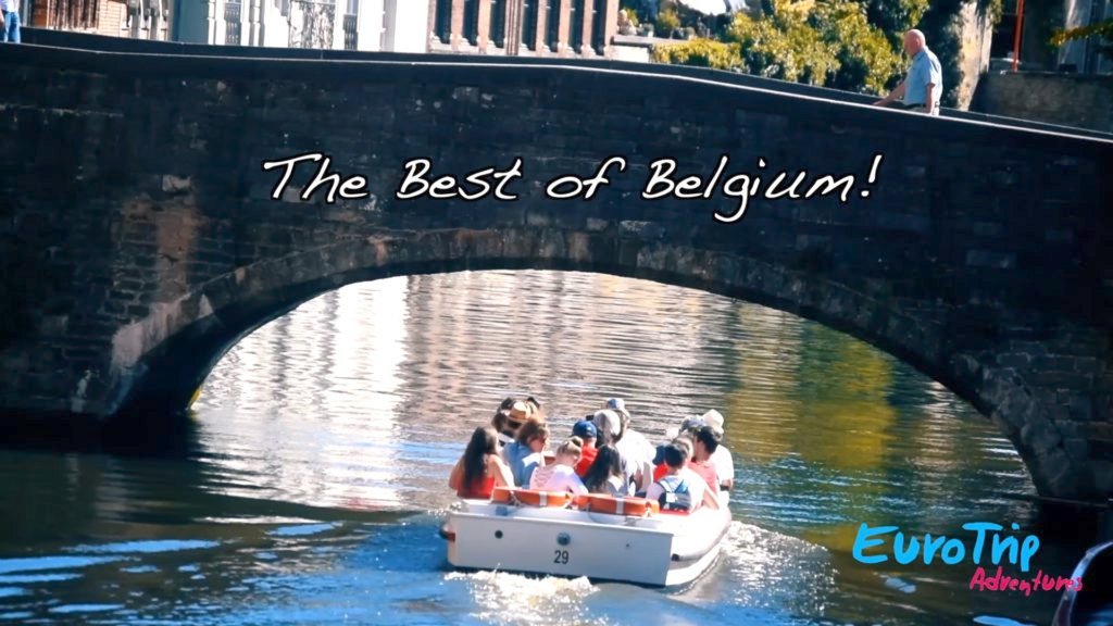 A canal cruise is a must when visiting Bruges!