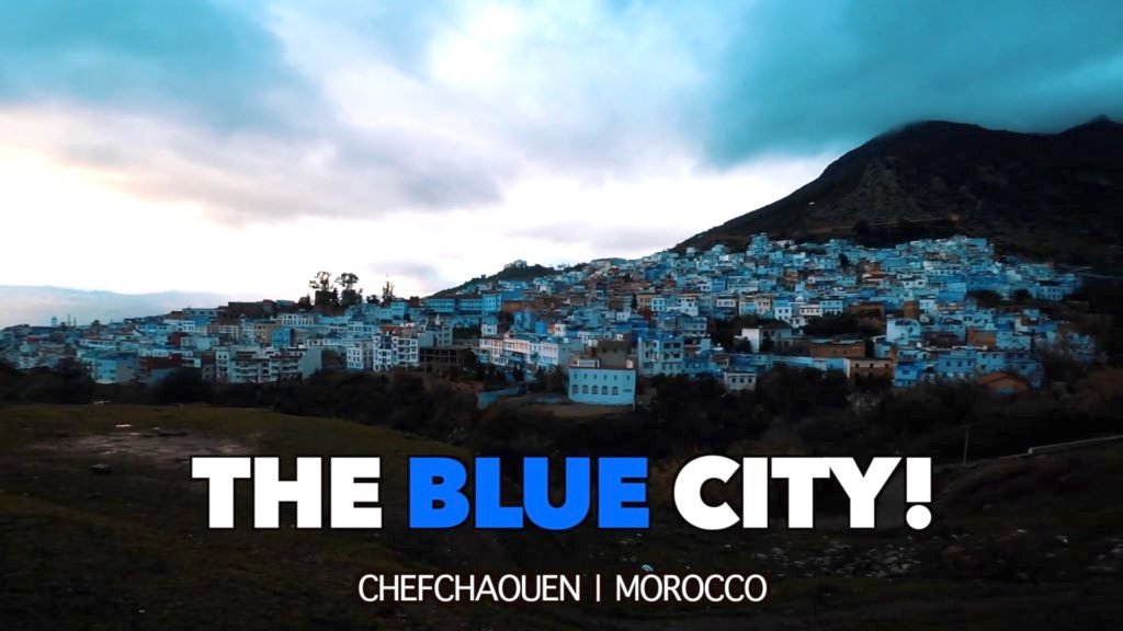 Less than 43,000 people live in the small town of Chefchaouen, Morocco, but they will all welcome you with mint tea!
