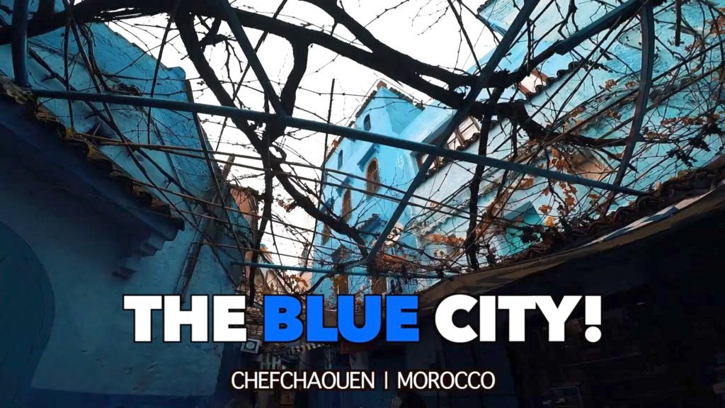 There aren't many things to do in Chefchaouen, but walking around the blue buildings will certainly fill your day