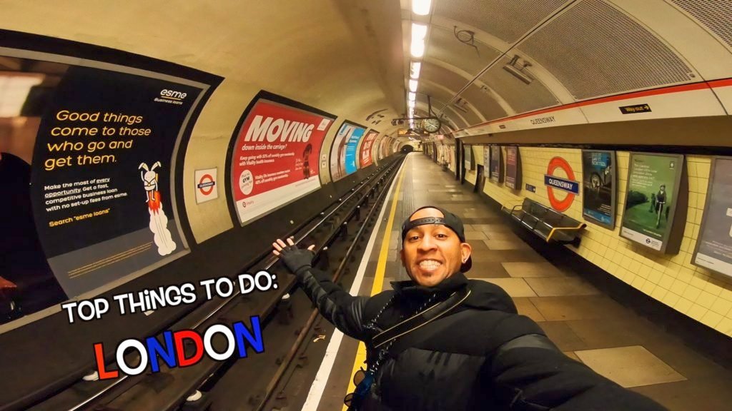 The Tube is rarely this empty! Use the Underground to get around London
