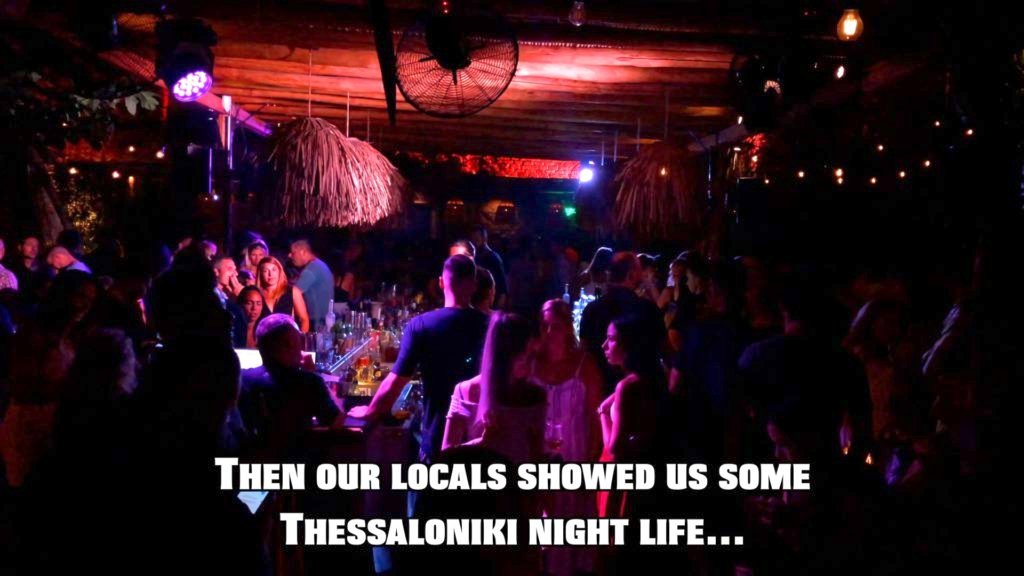 Check out Whope in Thessaloniki between April and October for drinks and shisha outside!