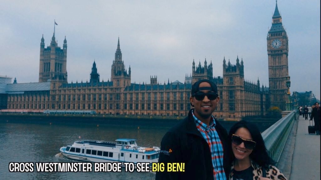 Visit Big Ben in London! I mean, you have to, right?
