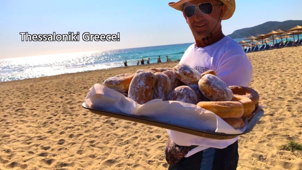 Do not pass up a donut from the donut man!