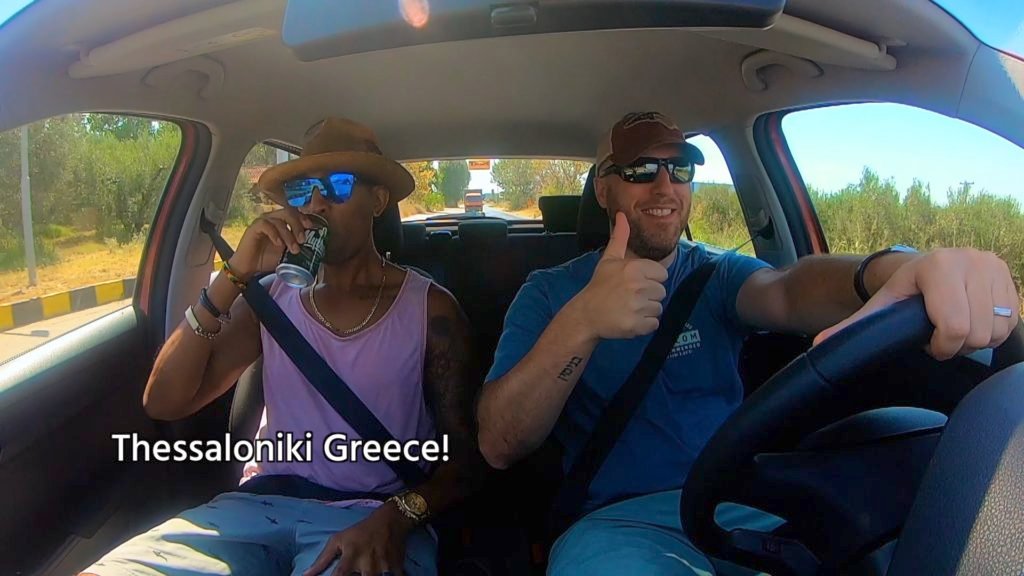 If you want to explore more than just Thessaloniki, rent a car!