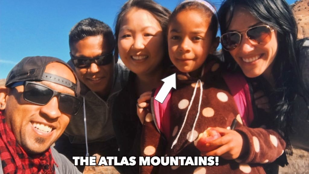 This sweet girl was on her way to school when she started chatting with us. The Berbers are native to north African countries - the largest population resides in Morocco