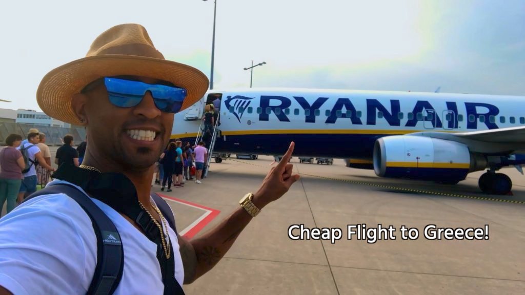 RyanAir is a popular choice for cheap flights throughout Europe!