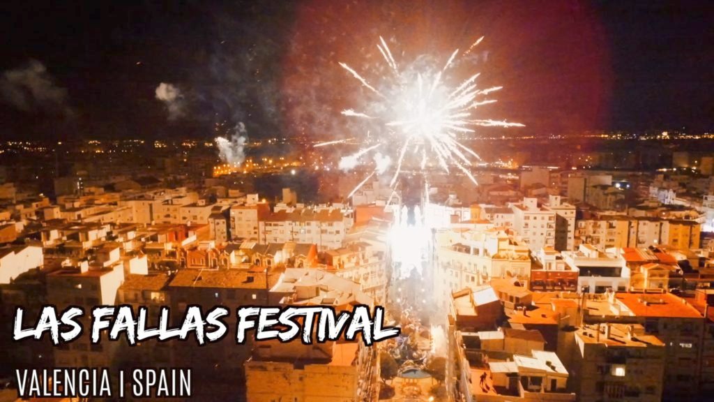 If you visit Valencia, you have to check out Las Fallas Festival in March!