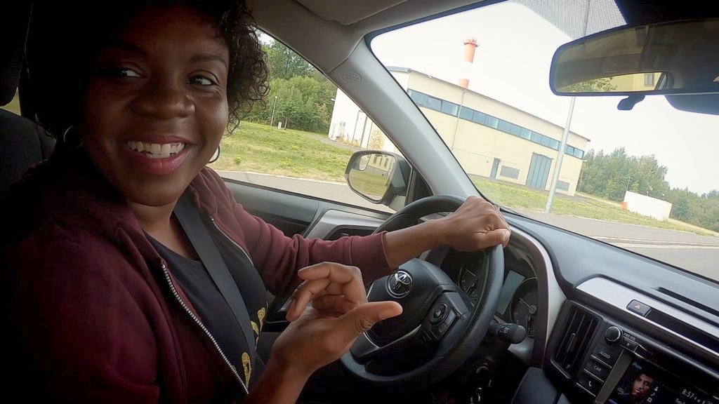 Justina owns JUrban Bagels in Grafenwoehr, Germany, alongside her substitute teaching job at Netzaberg