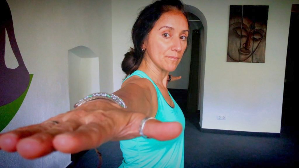 Margaret Ballinger opened her yoga studio in Weiden in 2017