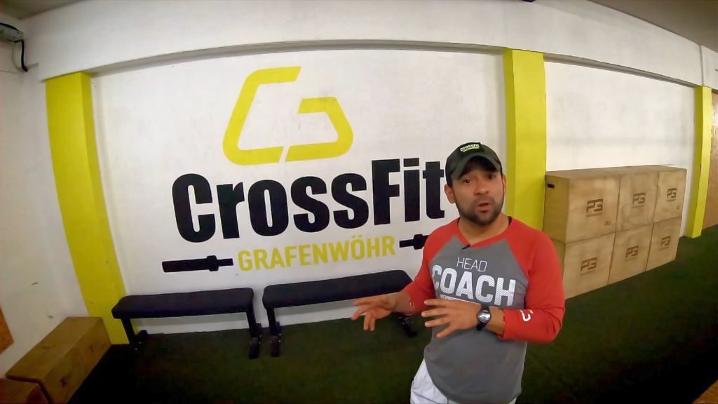 Rather than searching for jobs for military spouses, Rolden Loera created his own business: CrossFit Grafenwoehr