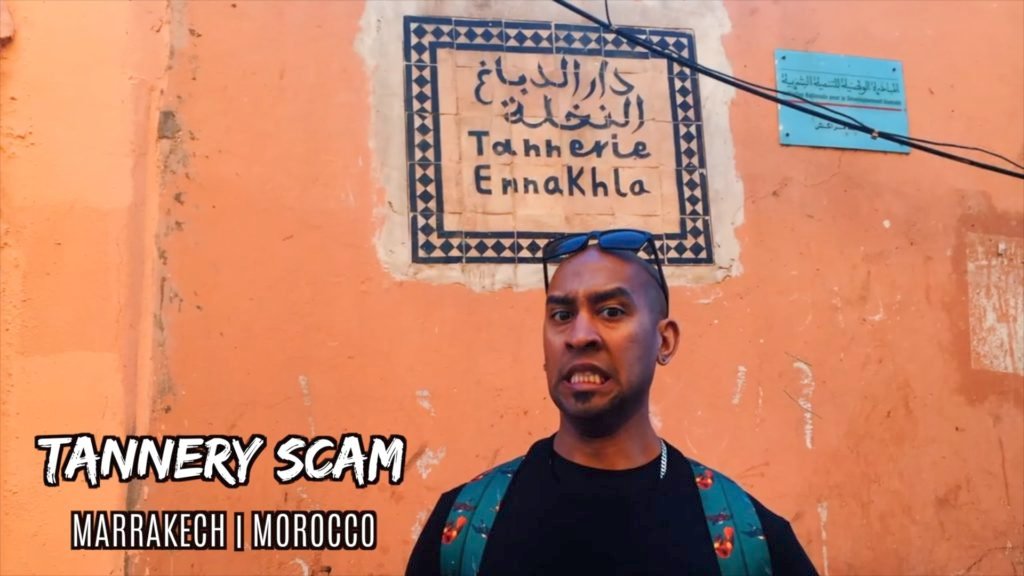 Should you visit a tannery in Marrakech? Sure, if you don't mind the smell!