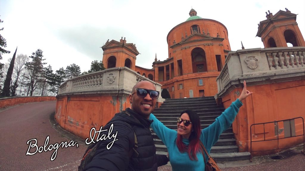 Go to the Sactuary of the Madonna di San Luca in Bologna!