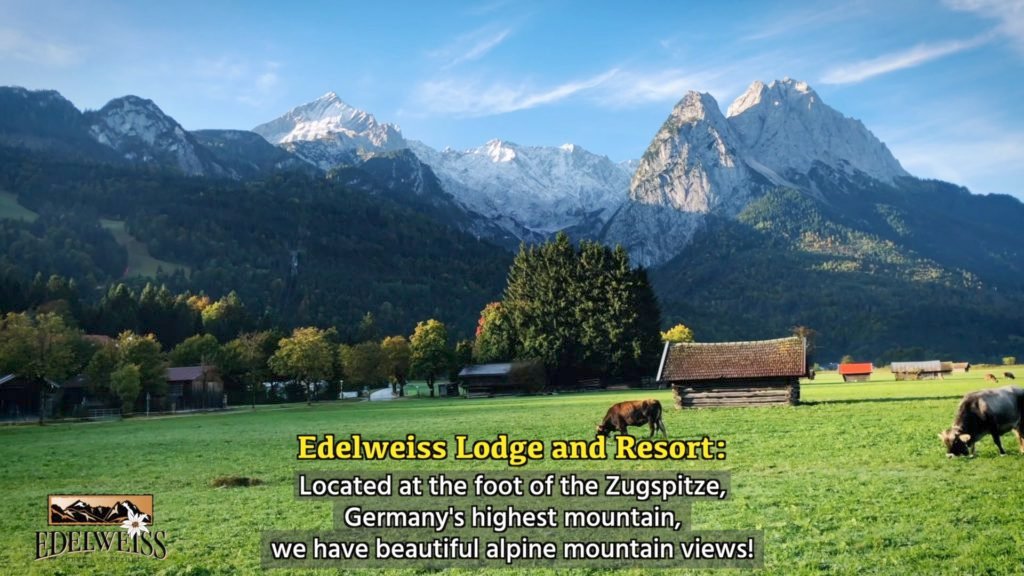 Take in the alps and fresh air when you visit Garmisch-Partenkirchen!