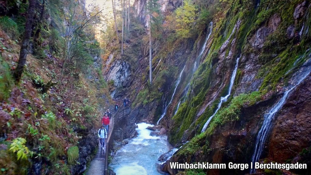 Wimbachklaam Gorge is a beautiful, easy hike
