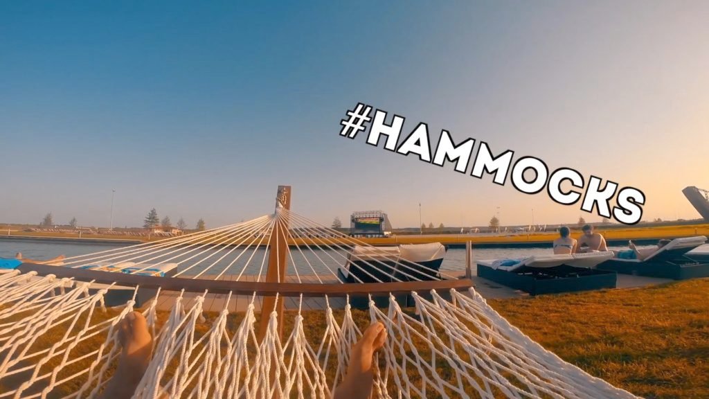 This Bucharest spa is a perfect getaway from your vacation: just chill out on a hammock and watch a movie!