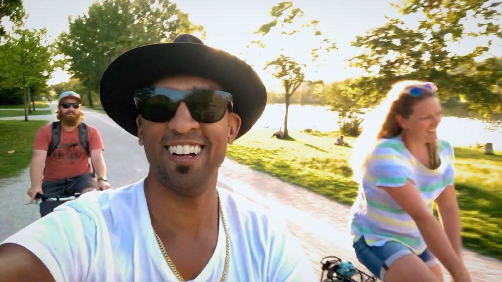 Bike outside of Regensburg along the Danube River and enjoy some nature! Living in Germany really has its perks