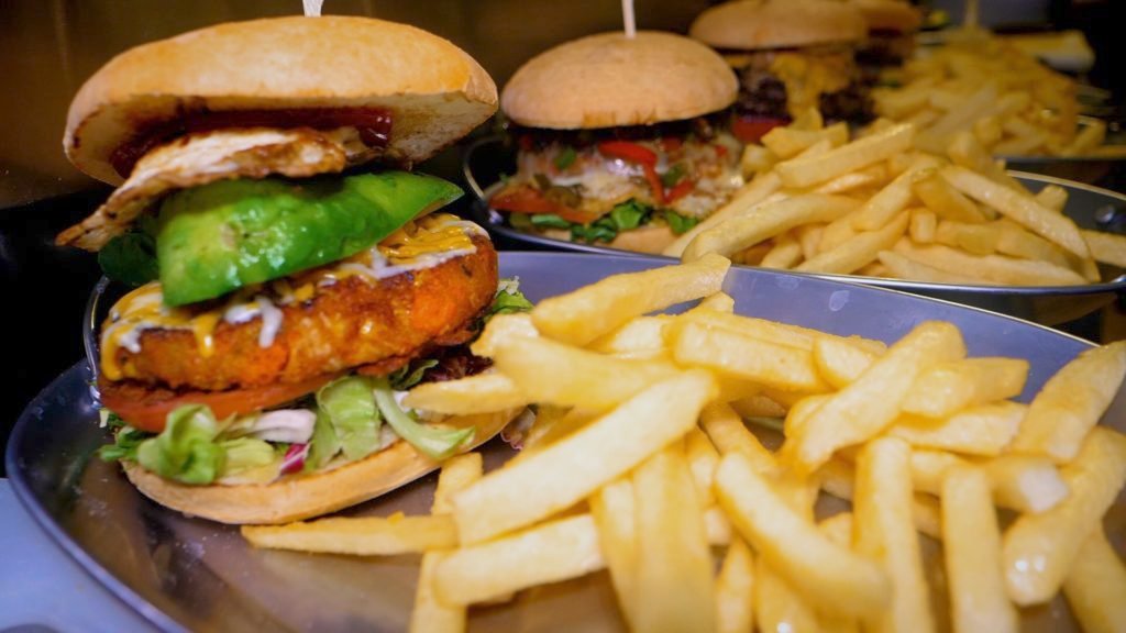 Anchos in Kaiserslautern serves up all kinds of burgers!